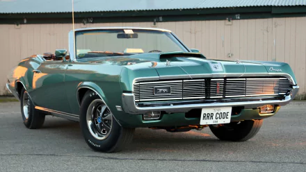 vehicle mercury cougar HD Desktop Wallpaper | Background Image