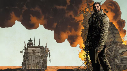 Max Rockatansky movie Mad Max: Fury Road HD Desktop Wallpaper | Background Image