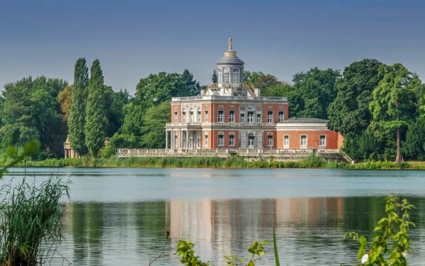 man made Marmorpalais HD Desktop Wallpaper | Background Image