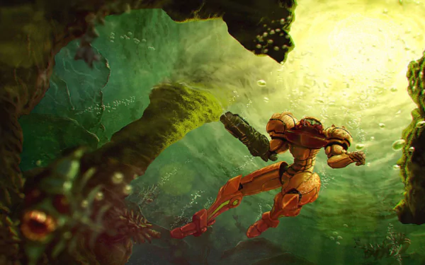video game Super Metroid HD Desktop Wallpaper | Background Image