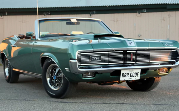 vehicle mercury cougar HD Desktop Wallpaper | Background Image