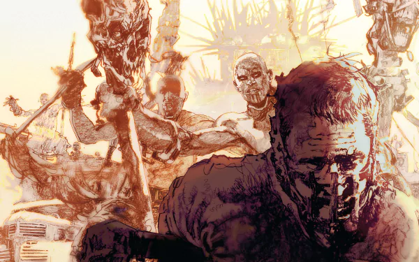 Max Rockatansky movie Mad Max: Fury Road HD Desktop Wallpaper | Background Image