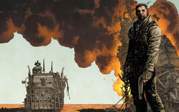Max Rockatansky movie Mad Max: Fury Road HD Desktop Wallpaper | Background Image