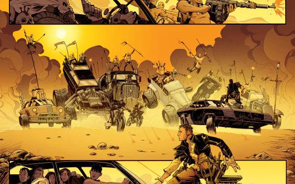 movie Mad Max: Fury Road HD Desktop Wallpaper | Background Image