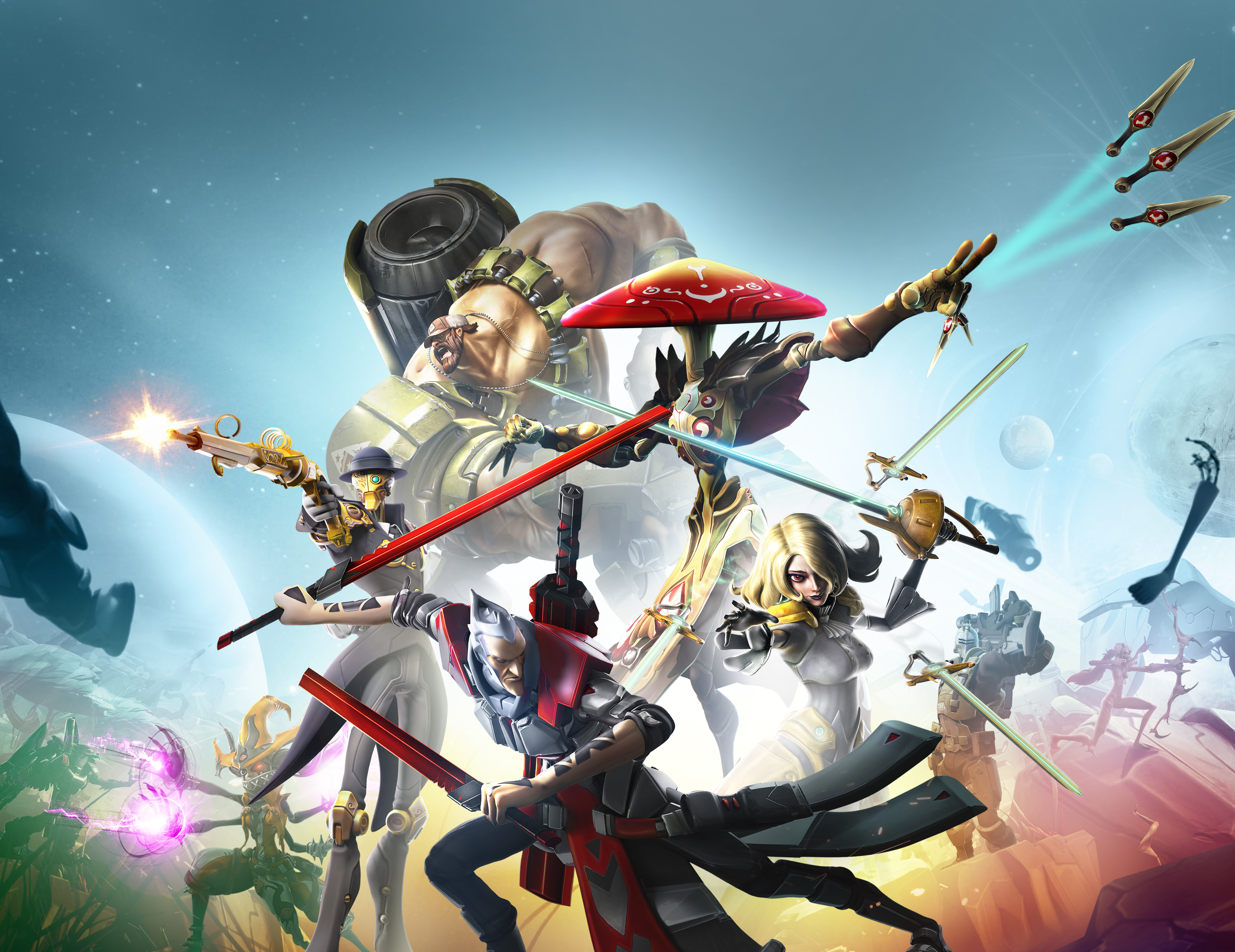 Video Game Battleborn HD Wallpaper | Background Image