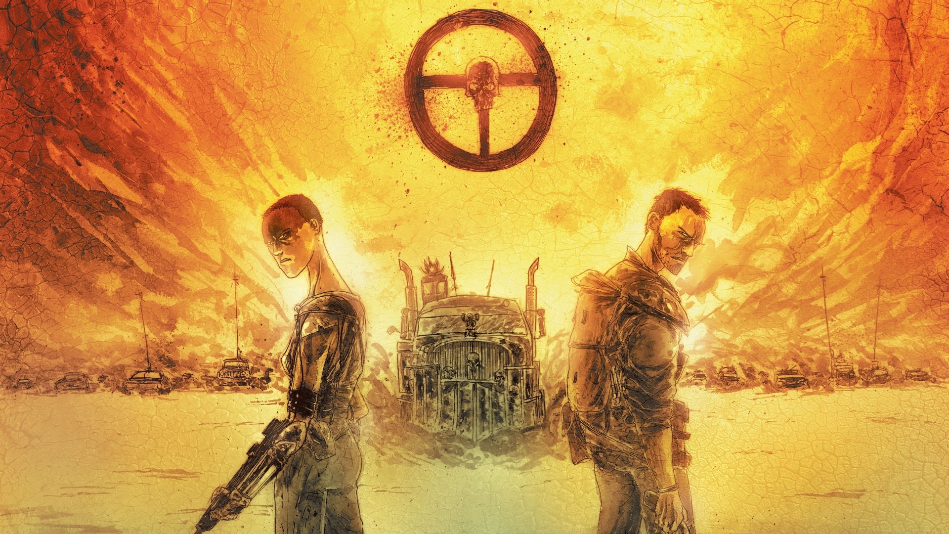 Download Imperator Furiosa Max Rockatansky Movie Mad Max: Fury Road 4k Ultra HD Wallpaper