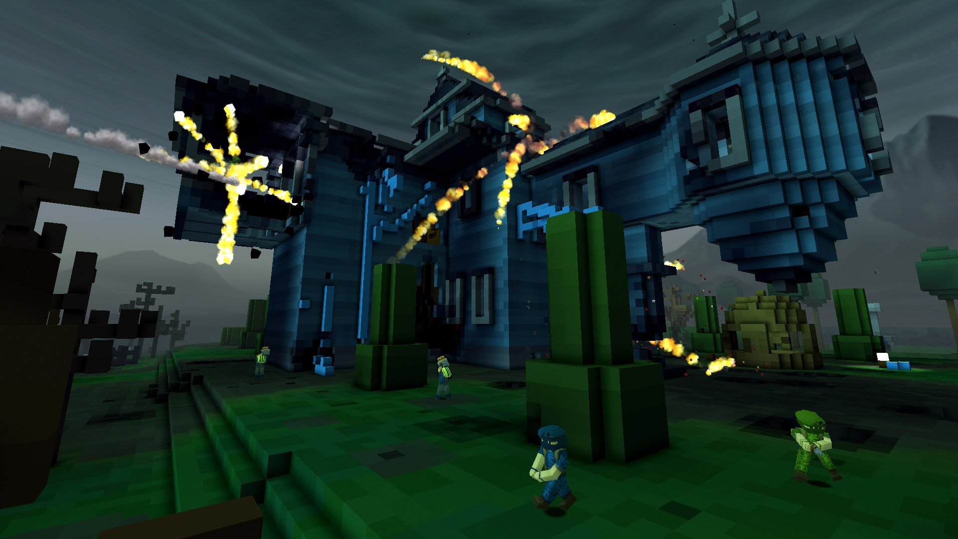 Download Video Game Ace Of Spades HD Wallpaper