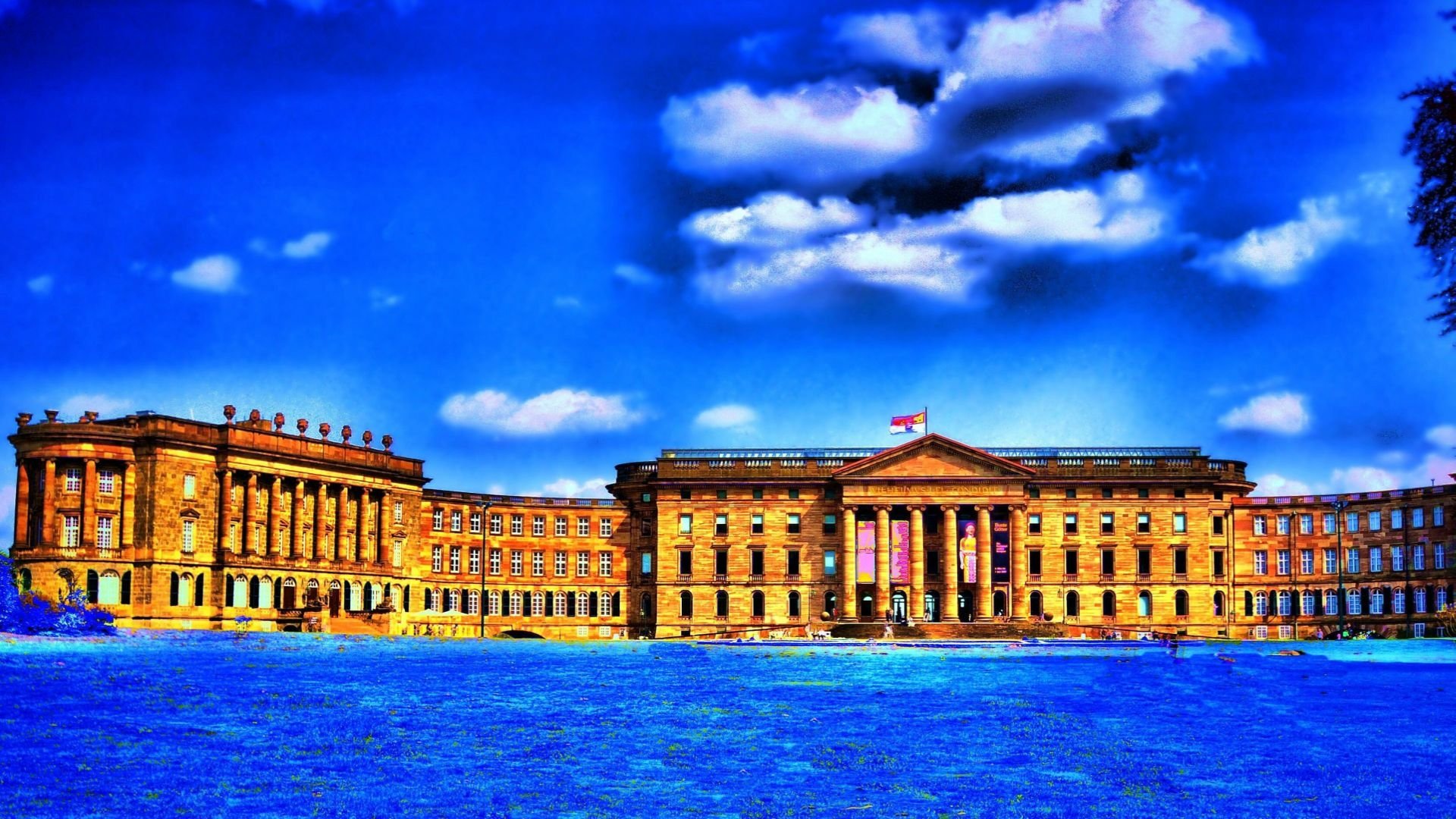 Download Man Made Schloss Wilhelmshöhe HD Wallpaper