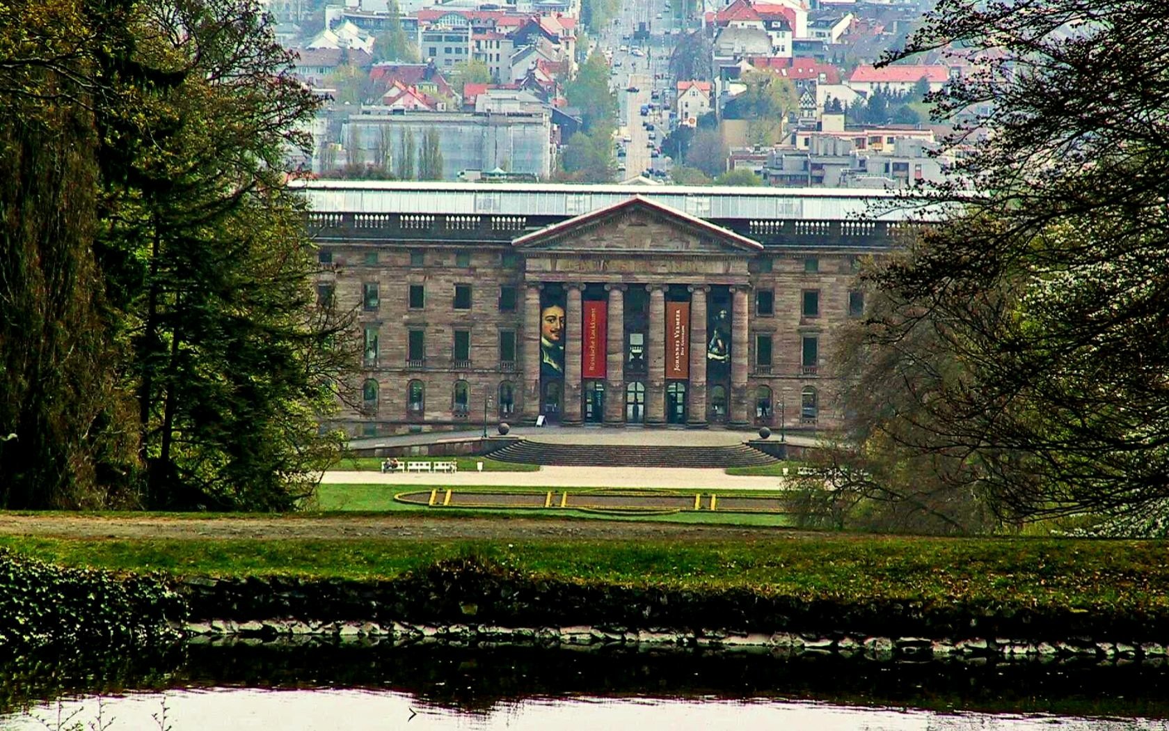 Download Man Made Schloss Wilhelmshöhe Wallpaper