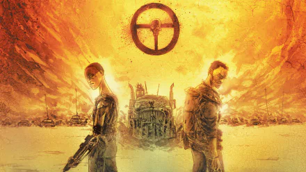 Imperator Furiosa Max Rockatansky movie Mad Max: Fury Road HD Desktop Wallpaper | Background Image