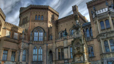 man made Babelsberg Palace HD Desktop Wallpaper | Background Image