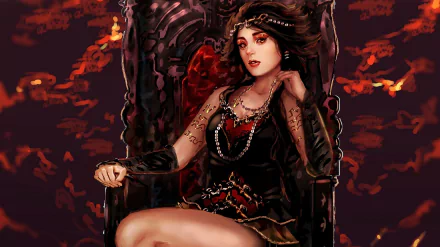 fantasy woman HD Desktop Wallpaper | Background Image