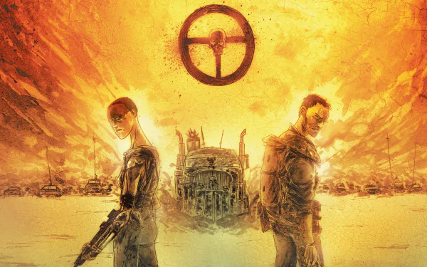 Imperator Furiosa Max Rockatansky movie Mad Max: Fury Road HD Desktop Wallpaper | Background Image