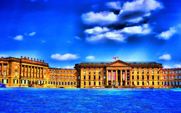 man made Schloss Wilhelmshöhe HD Desktop Wallpaper | Background Image