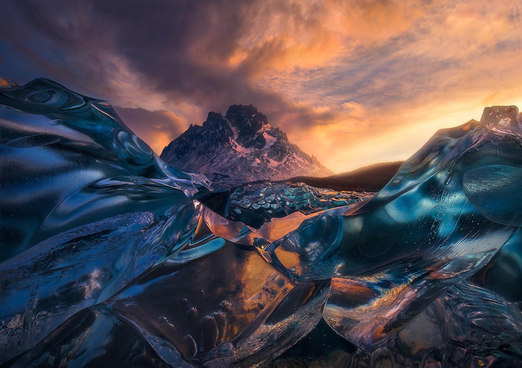 Cool the Flames by Marc Adamus