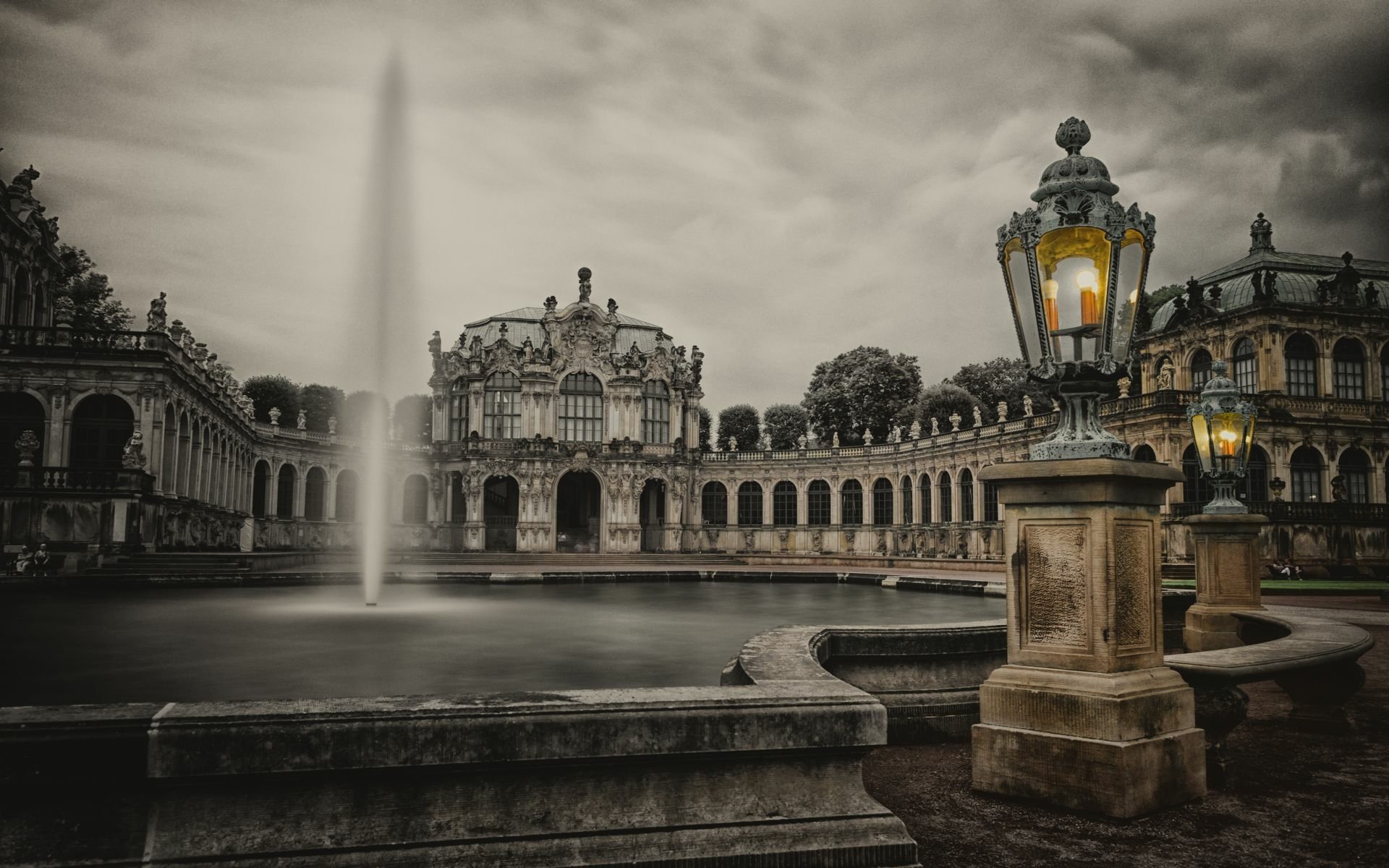 Download Dresden Zwinger Man Made Zwinger (Dresden) HD Wallpaper