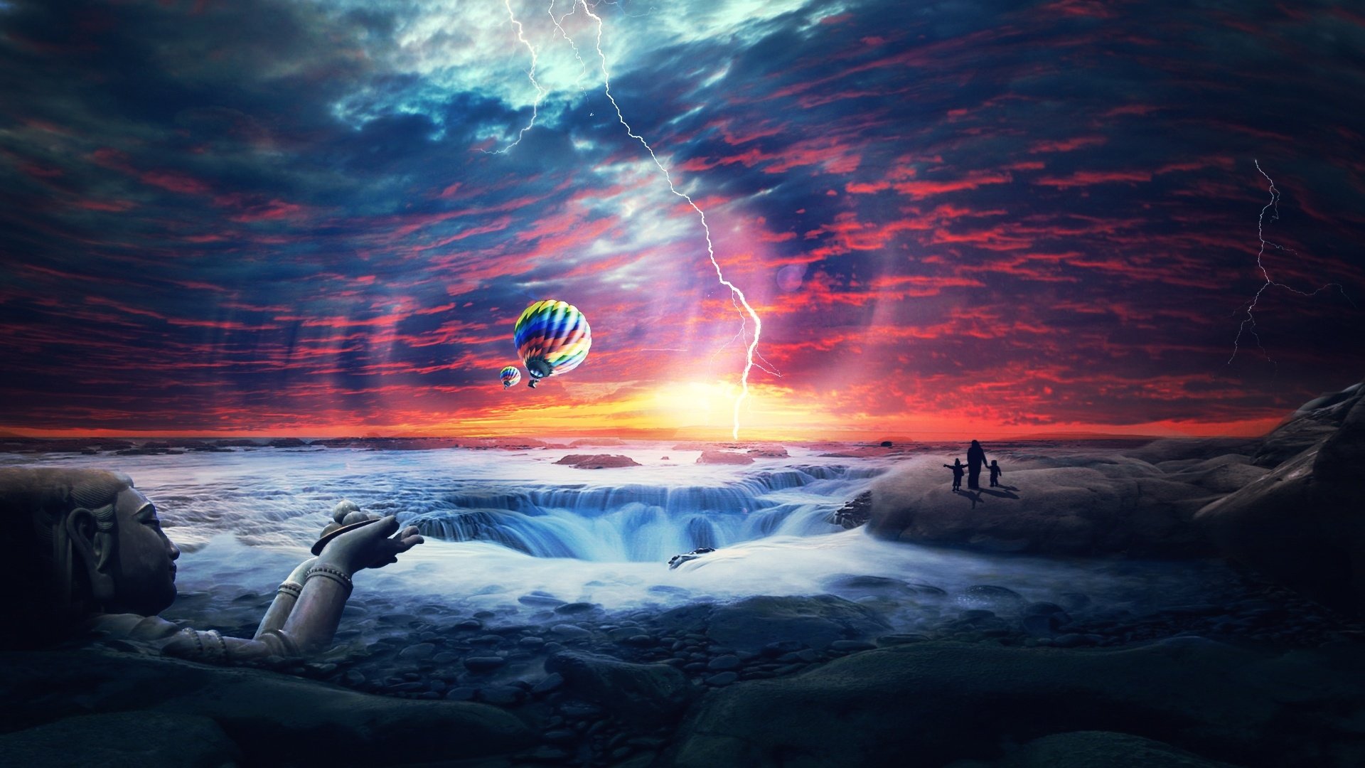 Download Fantasy Artistic HD Wallpaper by H0opss