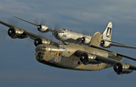 military Boeing B-29 Superfortress HD Desktop Wallpaper | Background Image