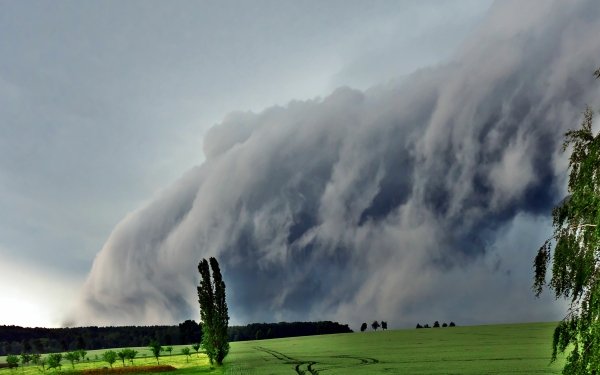 Earth Storm HD Wallpaper | Background Image