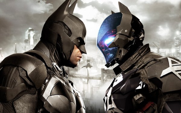 Videojuego Batman: Arkham Knight Batman Videojuegos Superhero Armor Glowing Eyes Arkham Knight Jason Todd Fondo de pantalla HD | Fondo de Escritorio