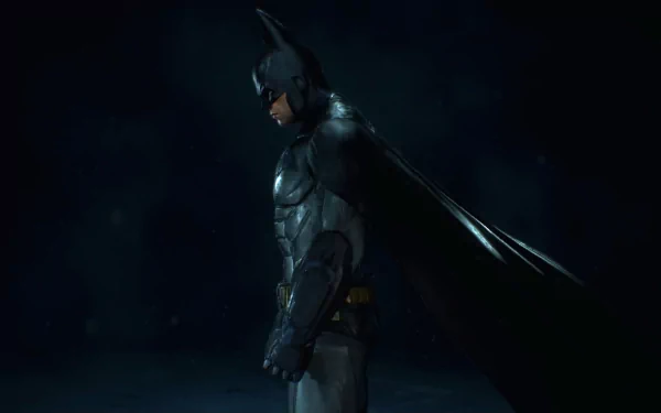  Batman: Arkham Knight Batsuit