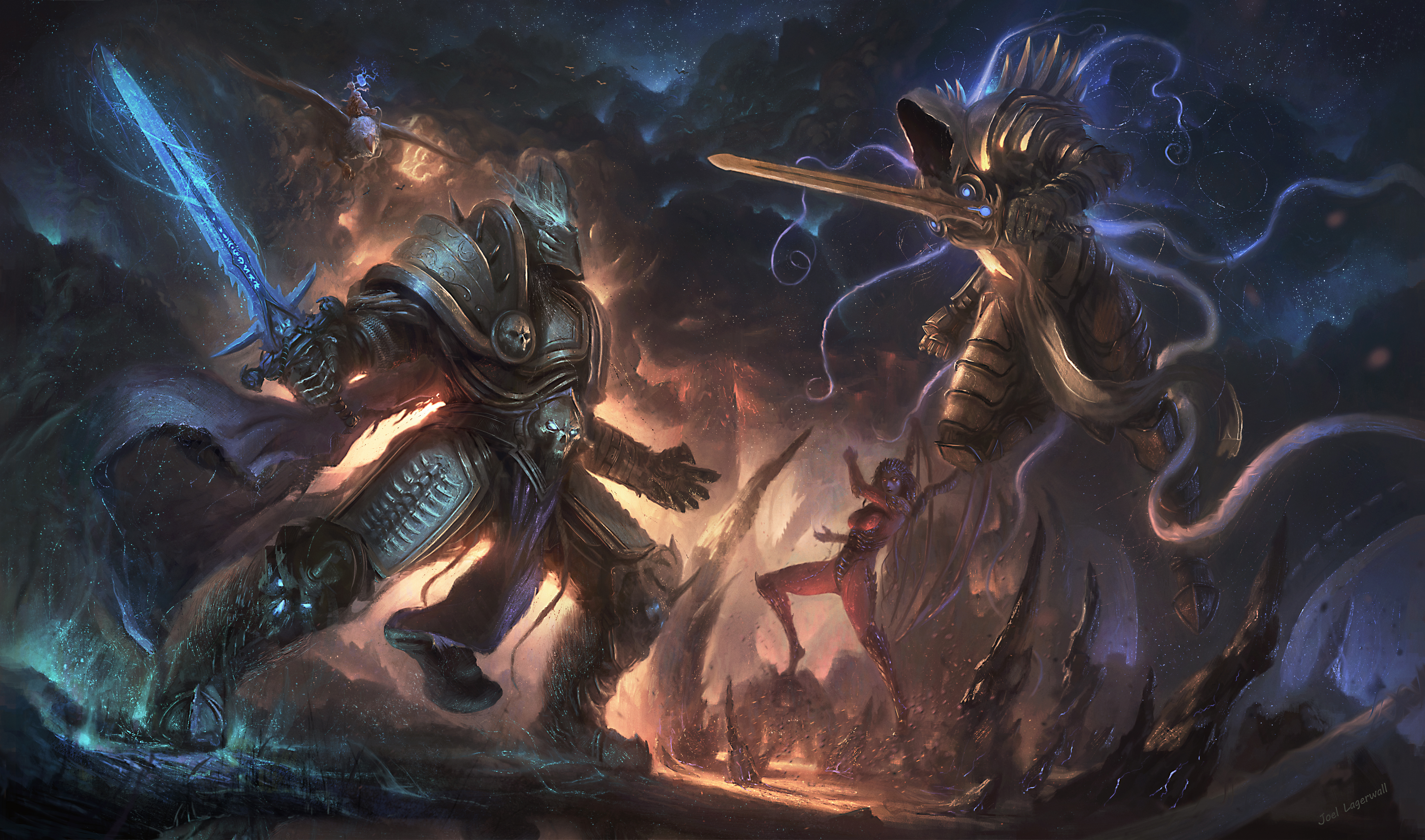 Video Game Heroes of the Storm HD Wallpaper | Background Image