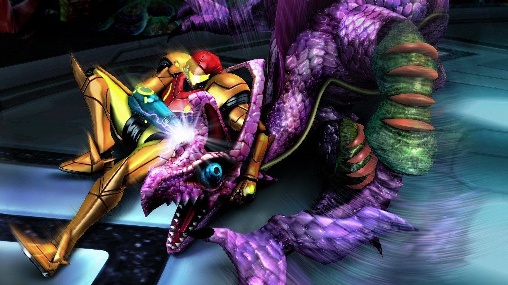 Download Video Game Metroid Prime Hunters HD Wallpaper