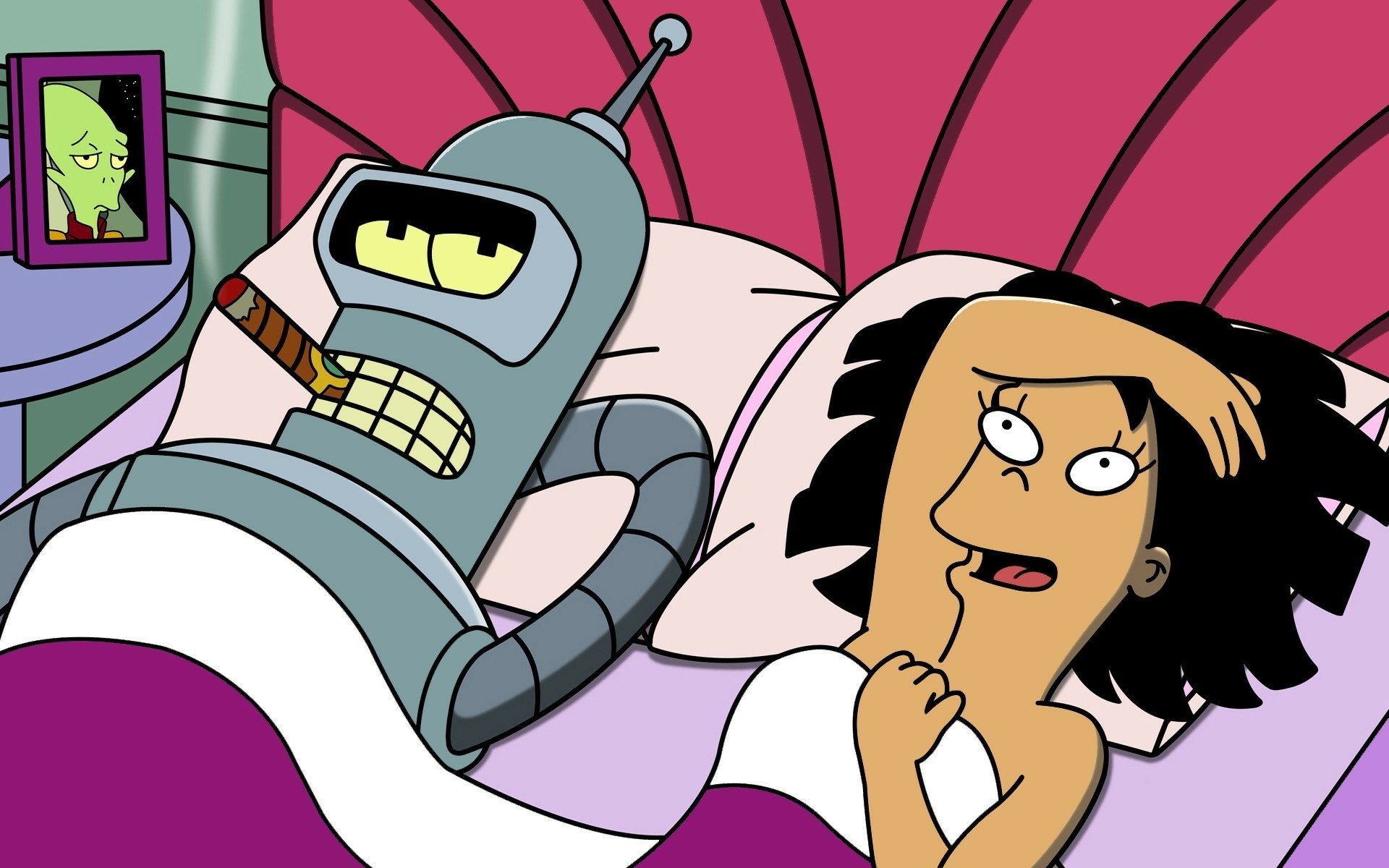 Futurama HD Wallpaper