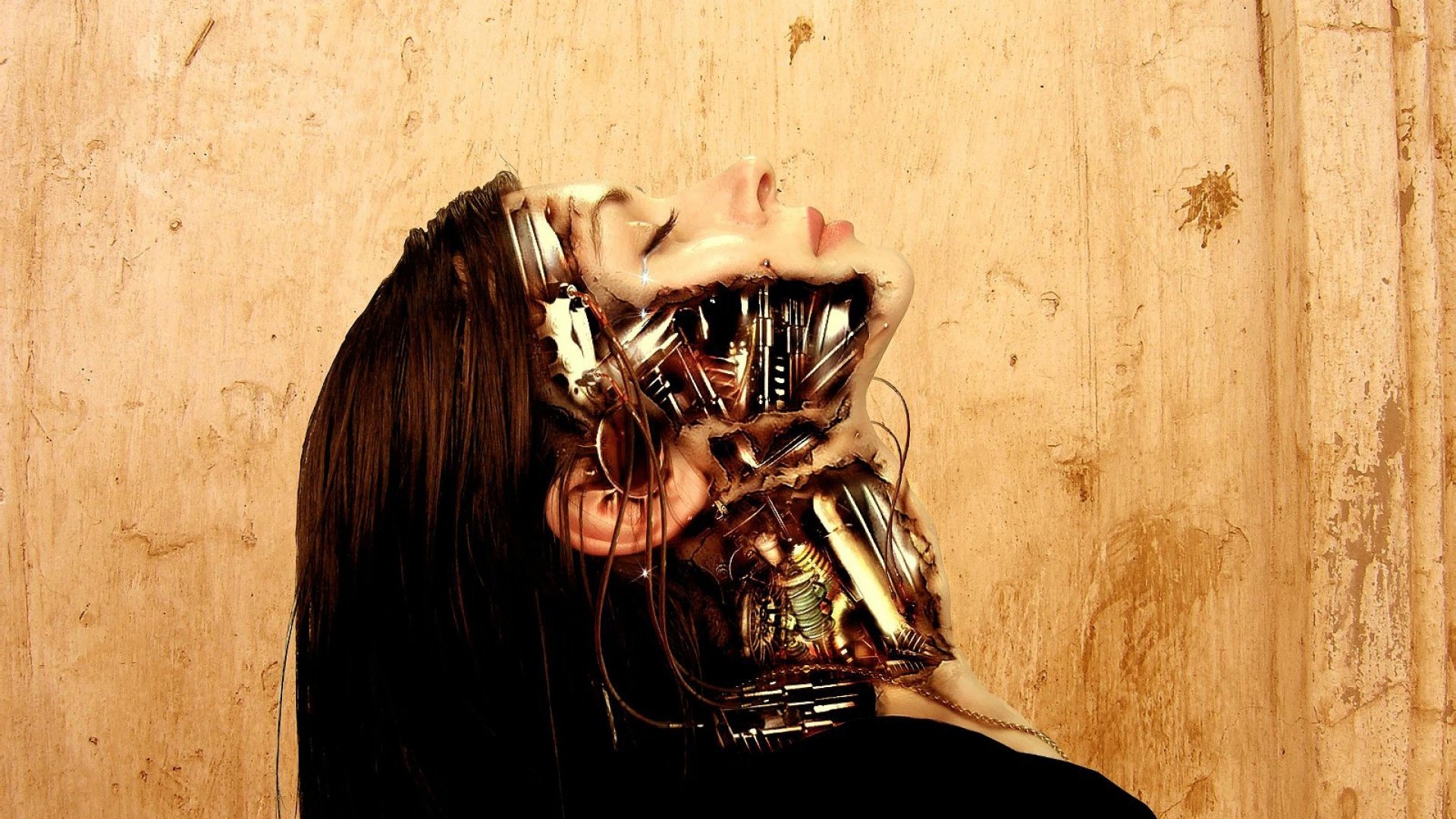 Download Sci Fi Cyborg 4k Ultra HD Wallpaper