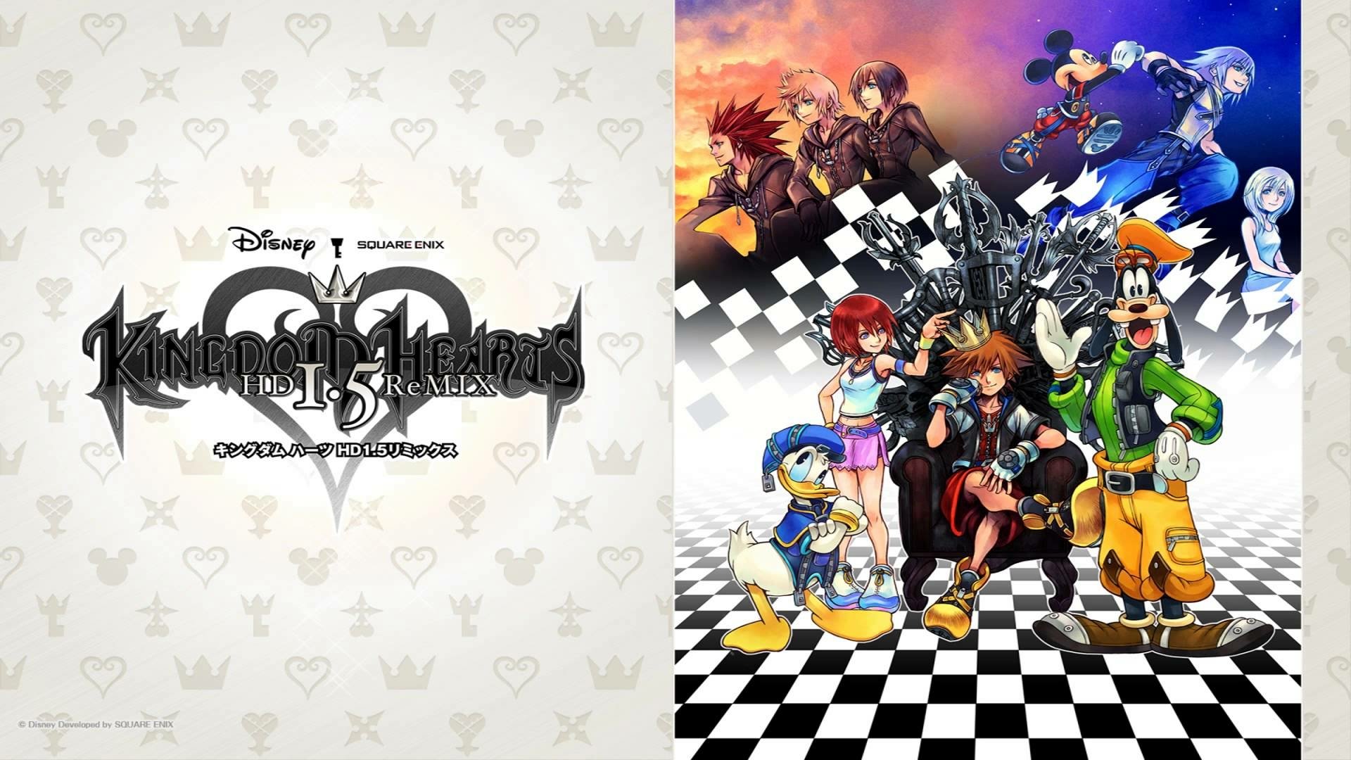 Kingdom Hearts HD 1.5 Remix HD Wallpaper Background Image 1920x1080 Kingdom ...