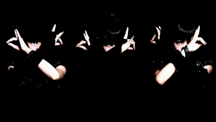 oriental asian Japanese metal idol heavy metal music Babymetal HD Desktop Wallpaper | Background Image