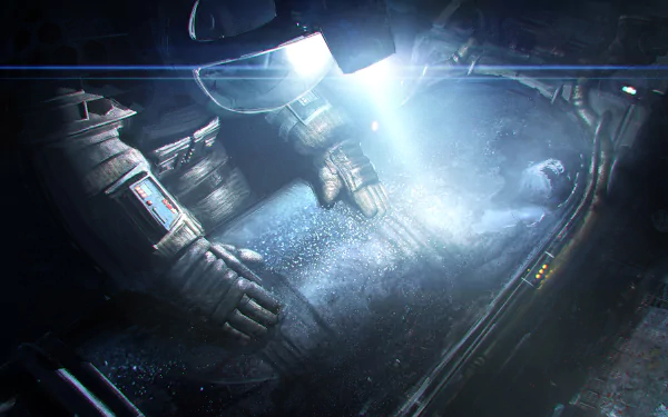 video game Alien: Isolation HD Desktop Wallpaper | Background Image