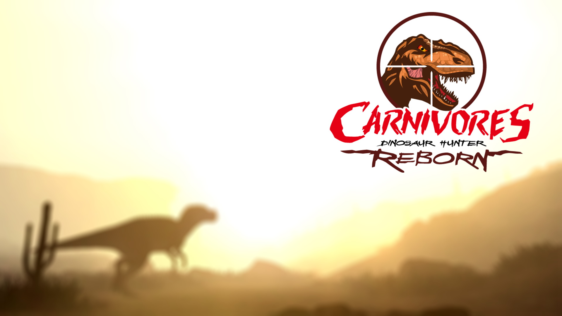 Download Video Game Carnivores: Dinosaur Hunter Reborn HD Wallpaper