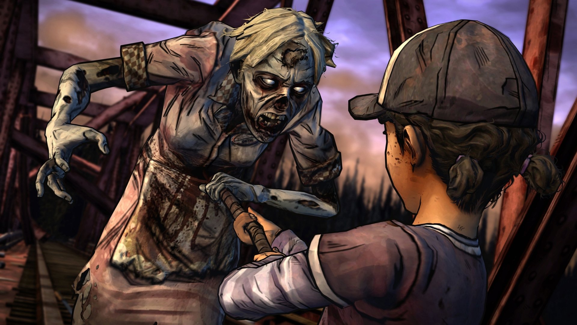 Download Video Game The Walking Dead: Season 2 HD Wallpaper