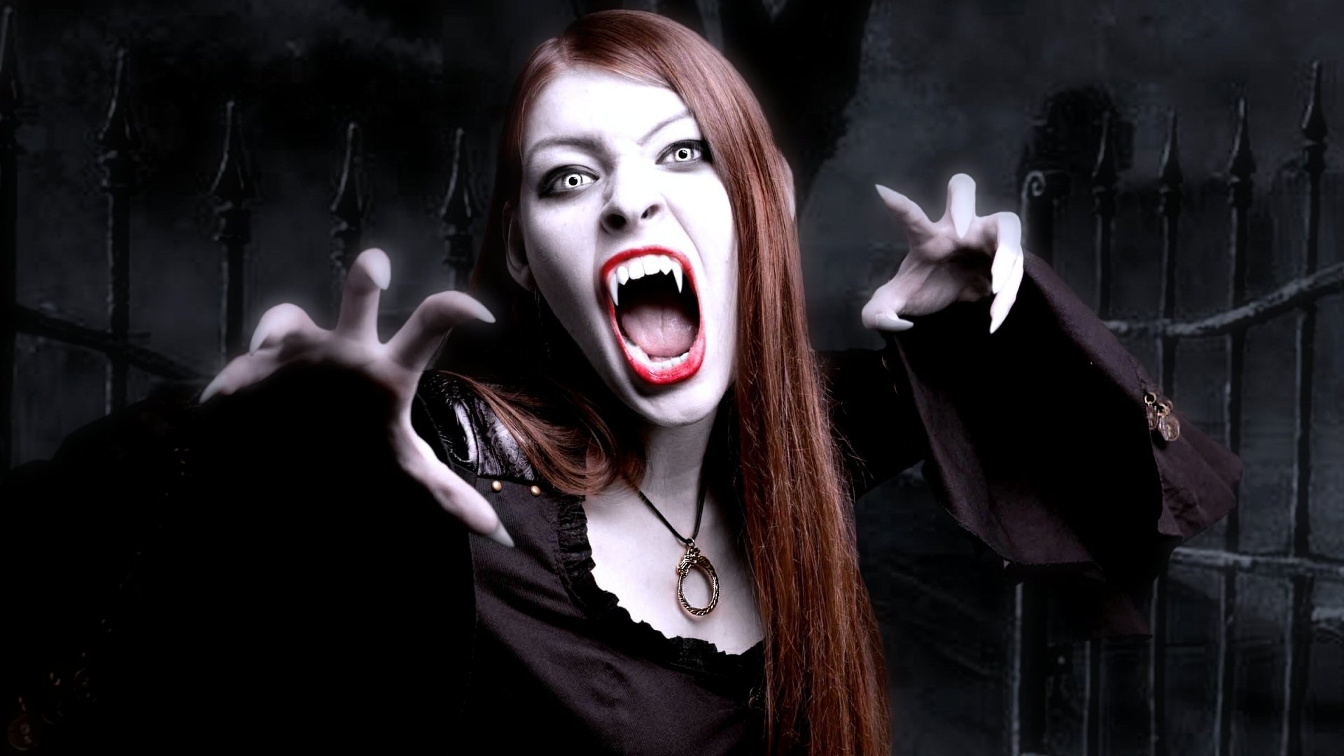 Vampire Full Hd Wallpaper And Background Image X Id