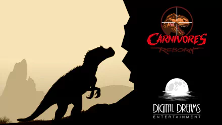video game Carnivores: Dinosaur Hunter Reborn HD Desktop Wallpaper | Background Image