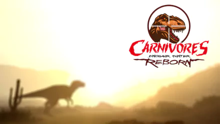 video game Carnivores: Dinosaur Hunter Reborn HD Desktop Wallpaper | Background Image