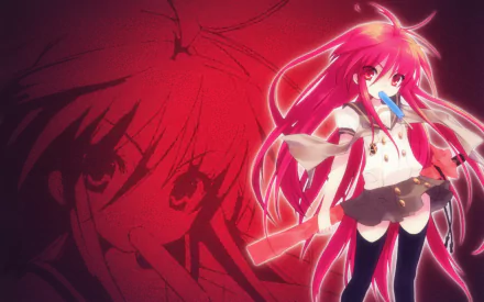 Anime Shakugan No Shana HD Desktop Wallpaper | Background Image