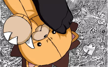Kon (Bleach) Anime Bleach HD Desktop Wallpaper | Background Image