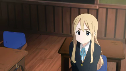 Tsumugi Kotobuki Anime K-ON! HD Desktop Wallpaper | Background Image