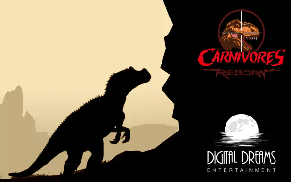 video game Carnivores: Dinosaur Hunter Reborn HD Desktop Wallpaper | Background Image