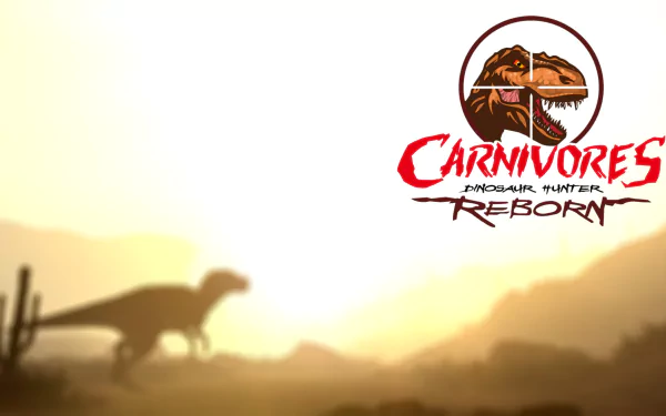 video game Carnivores: Dinosaur Hunter Reborn HD Desktop Wallpaper | Background Image