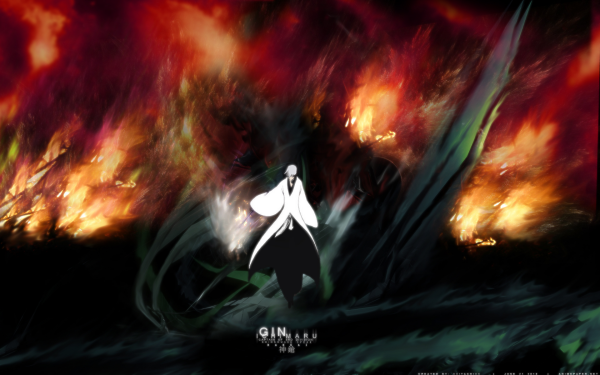 Anime Bleach Gin Ichimaru HD Wallpaper | Background Image
