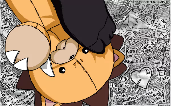 Kon (Bleach) Anime Bleach HD Desktop Wallpaper | Background Image