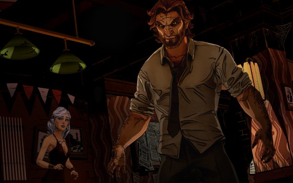 Video Game The Wolf Among Us Bigby Wolf The Wolf Amoug Us HD Wallpaper | Background Image