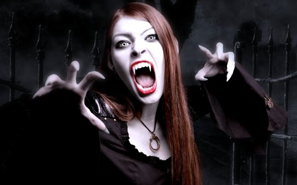 Fond d'écran vampire