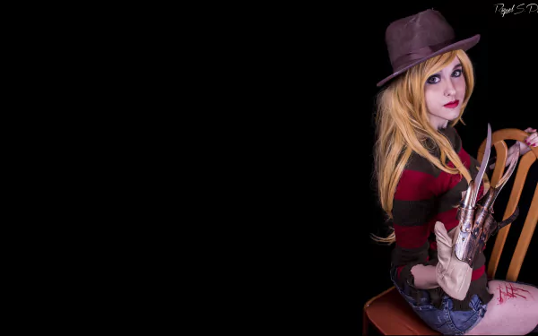 woman cosplay HD Desktop Wallpaper | Background Image