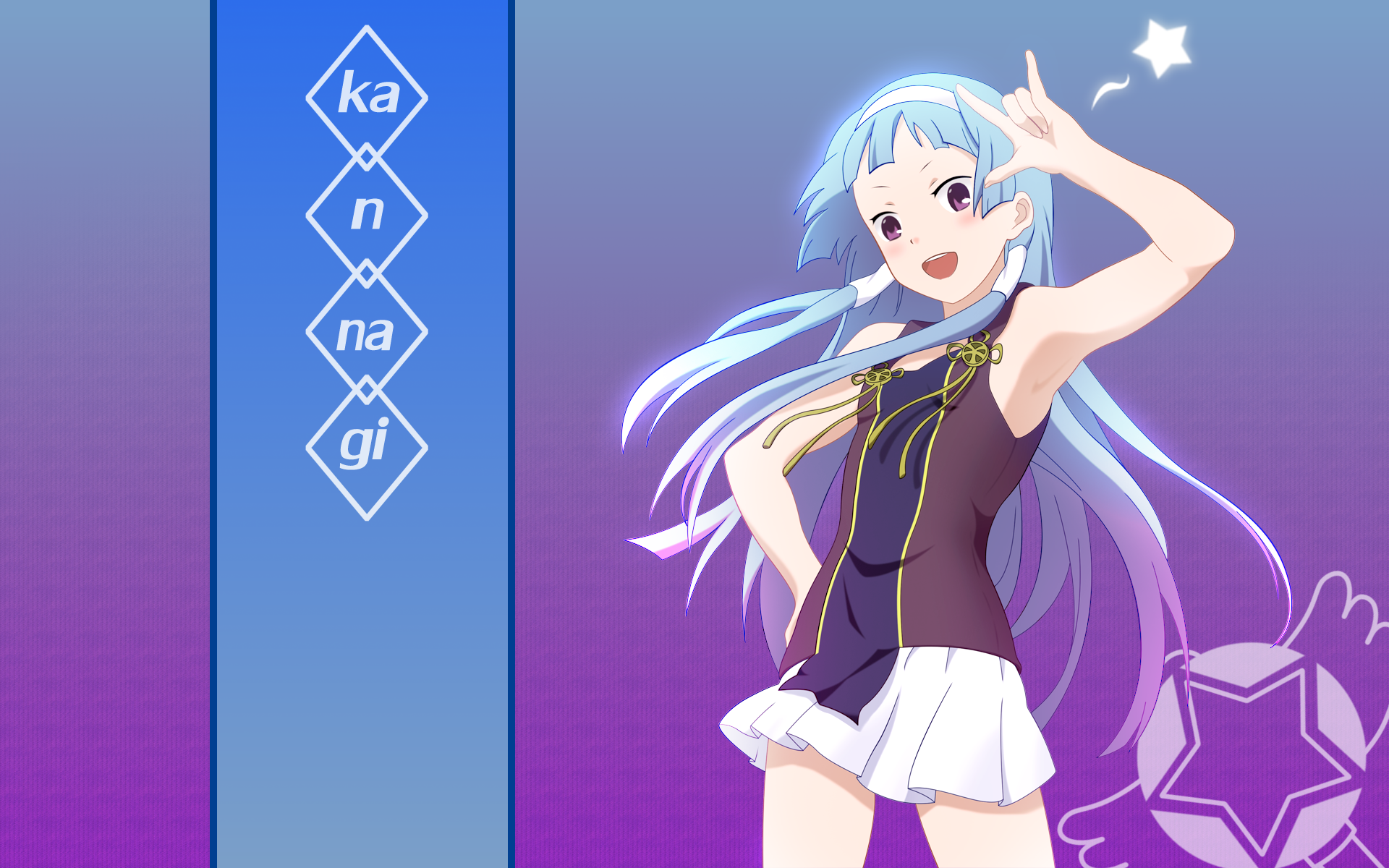 Kannagi: Crazy Shrine Maidens HD Wallpaper | Background Image