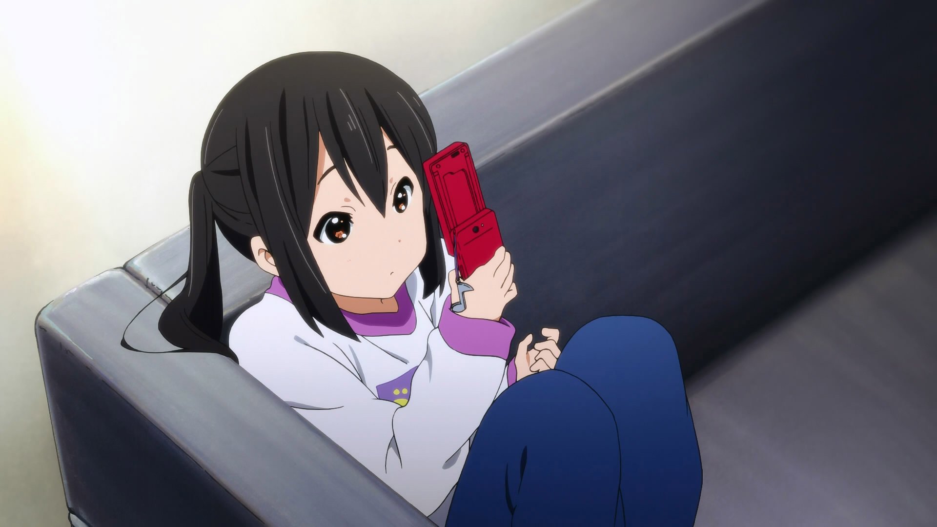 Download Azusa Nakano Anime K-ON! HD Wallpaper