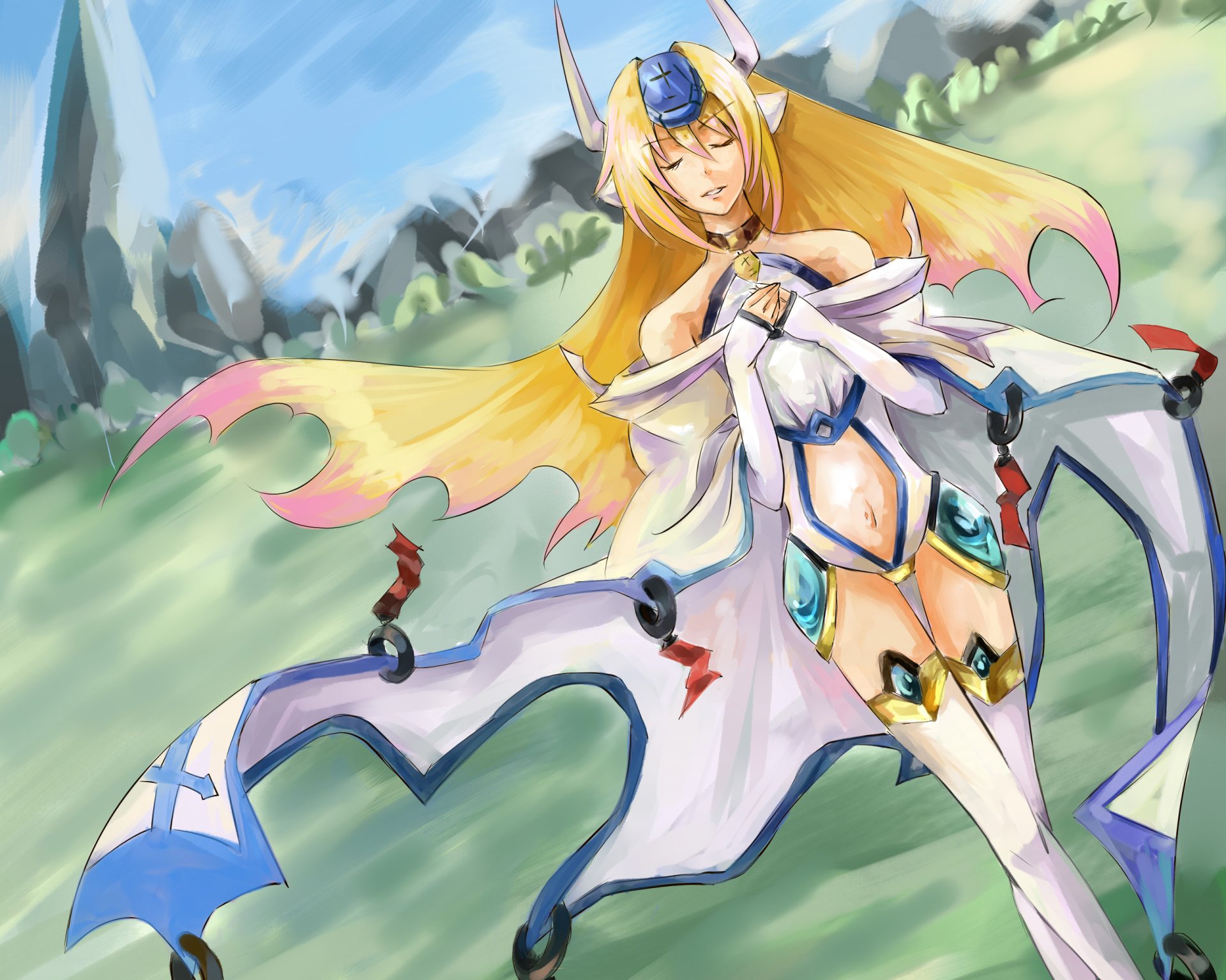 Download Anime Blazblue HD Wallpaper